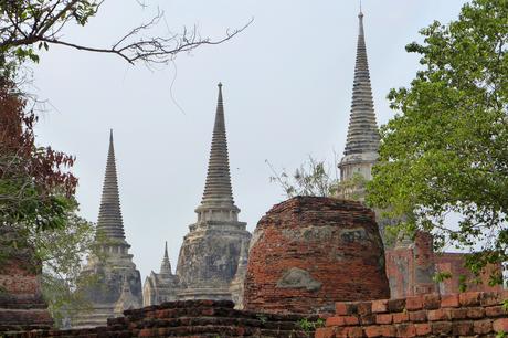 Thaïlande - Ayutthaya - 076 - Wat Phra Si Sanphet