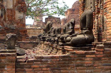 Thaïlande - Ayutthaya - 018 - Wat Maha That