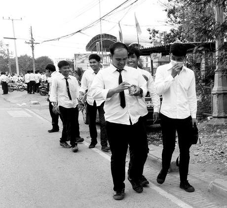 Thaïlande - Ayutthaya - 108 - Etudiants