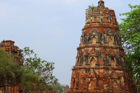 Thaïlande - Ayutthaya - 007 - Wat Maha That
