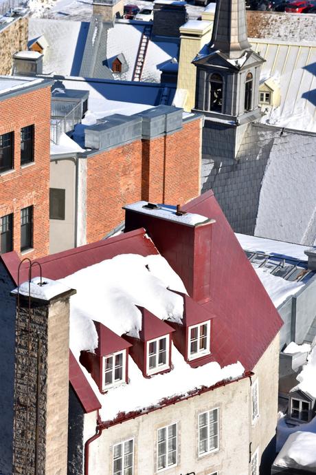 Vieux Québec : Magie hivernale en amoureux