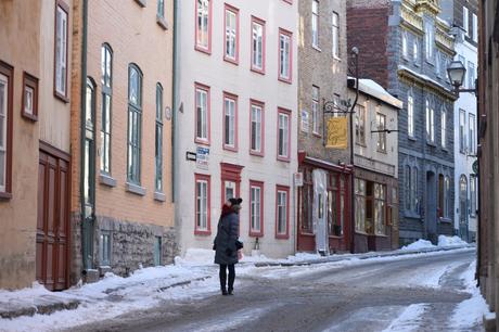 Vieux Québec : Magie hivernale en amoureux