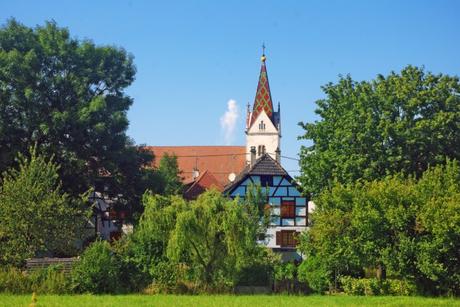 Bourg de Landser Sundgau Alsace