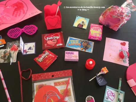 {Kindergarten} Fêter la Saint Valentin à l’école aux Etats-Unis