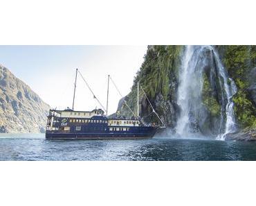 NZ – La croisière du Milford Sound