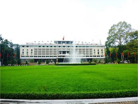 Ho Chi Minh - Palais de la réunification