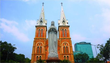 Ho Chi Minh - Notre Dame de Saigon