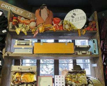 Les boutiques vintage