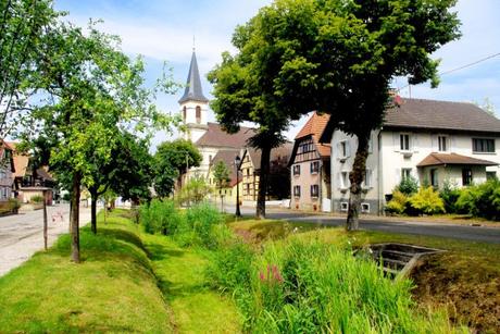 Hirtzbach Sundgau Alsace
