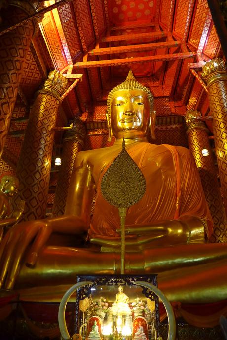 Thaïlande - Ayutthaya - 126 - Wat Phanan Choeng