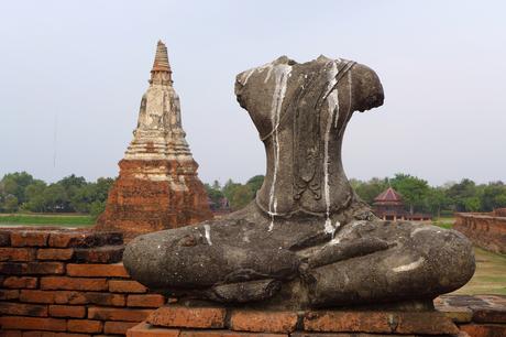 Thaïlande - Ayutthaya - 157 - Wat Chaiwatthanaram