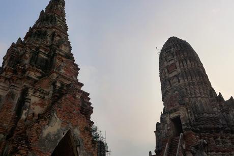 Thaïlande - Ayutthaya - 155 - Wat Chaiwatthanaram