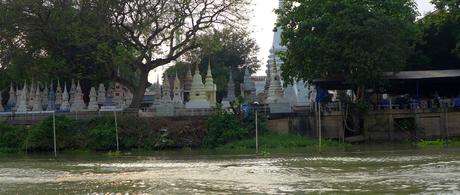 Thaïlande - Ayutthaya - 138 - Sur la Chao Phraya