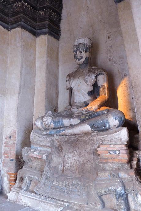 Thaïlande - Ayutthaya - 156 - Wat Chaiwatthanaram