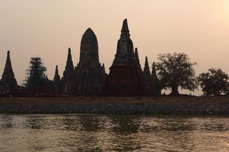 Thaïlande - Ayutthaya - 149 - Wat Chaiwatthanaram