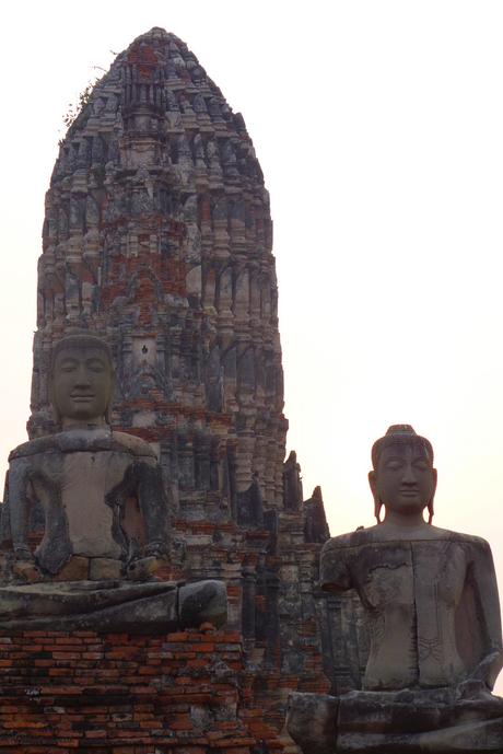 Thaïlande - Ayutthaya - 153 - Wat Chaiwatthanaram