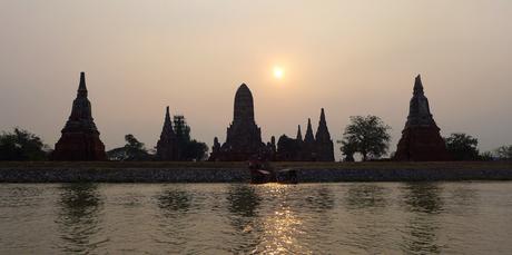Thaïlande - Ayutthaya - 150 - Wat Chaiwatthanaram