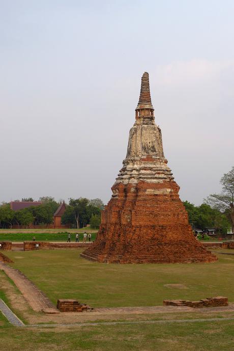 Thaïlande - Ayutthaya - 160 - Wat Chaiwatthanaram