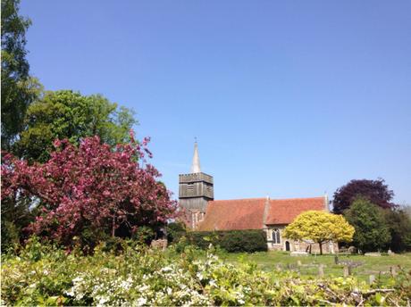 A moment in life in rural England