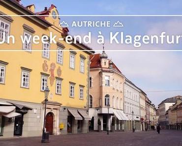 Klagenfurt le temps d'un week-end (en hiver)