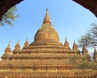 Séjour à Bagan