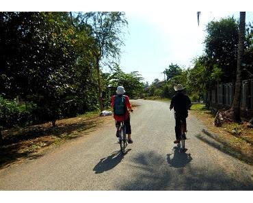 A bicyclette… sur les chemins autour de Battambang