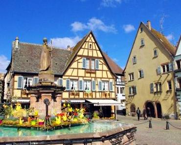 Venez célébrer les Fêtes de Pâques en Alsace