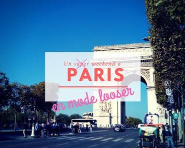 Comment j'ai raté mon week-end à Paris