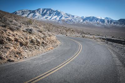[Death Valley] Le long d'Emigrant Canyon Road