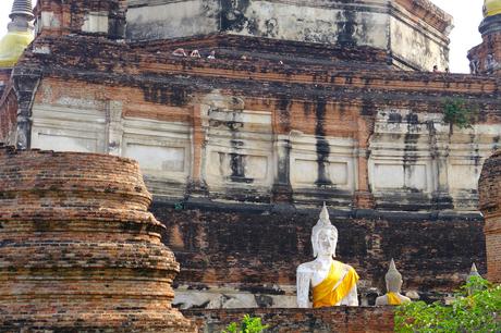 Thaïlande - Ayutthaya - 184 - Wat Yai Chai Mongkhon