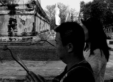Thaïlande - Ayutthaya - 210 - Wat Yai Chai Mongkhon