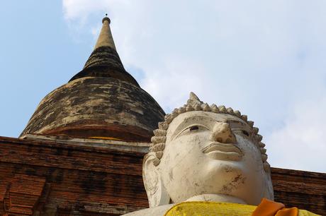 Thaïlande - Ayutthaya - 202 - Wat Yai Chai Mongkhon