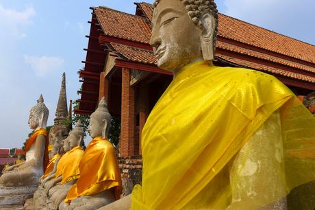 Thaïlande - Ayutthaya - 195 - Wat Yai Chai Mongkhon