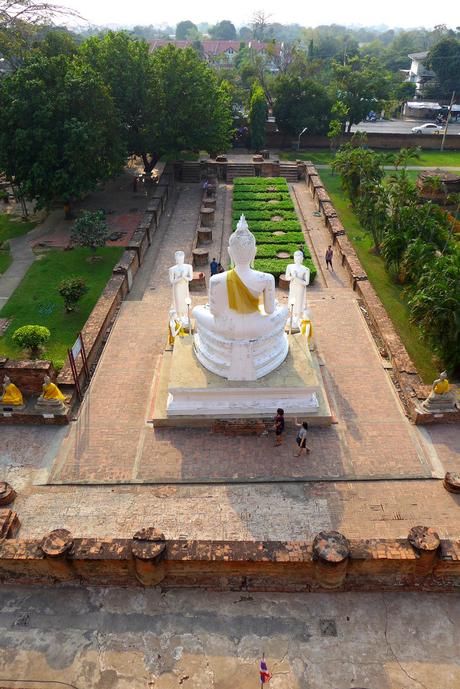 Thaïlande - Ayutthaya - 214 - Wat Yai Chai Mongkhon