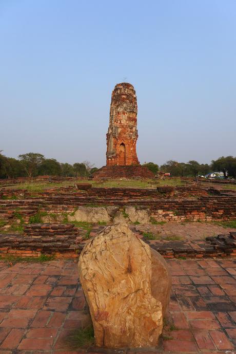 Thaïlande - Ayutthaya - 223 - Wat Lokayasutharam