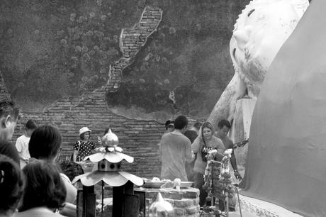 Thaïlande - Ayutthaya - 188 - Wat Yai Chai Mongkhon