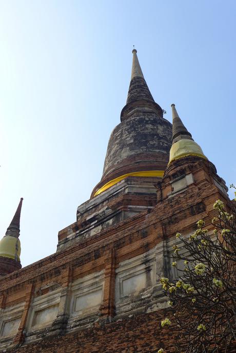 Thaïlande - Ayutthaya - 199 - Wat Yai Chai Mongkhon
