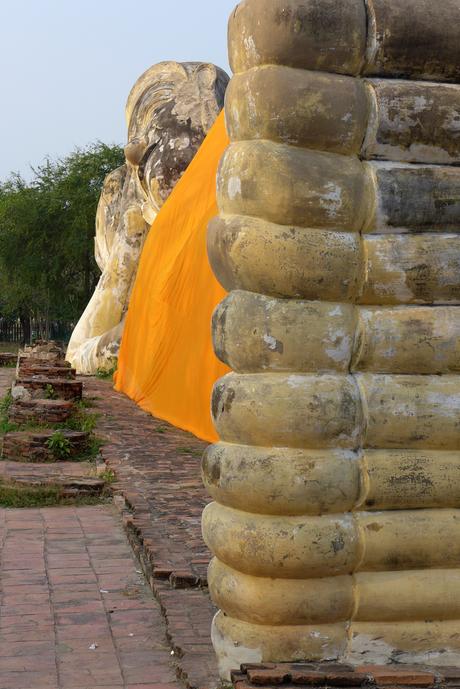 Thaïlande - Ayutthaya - 221 - Wat Lokayasutharam