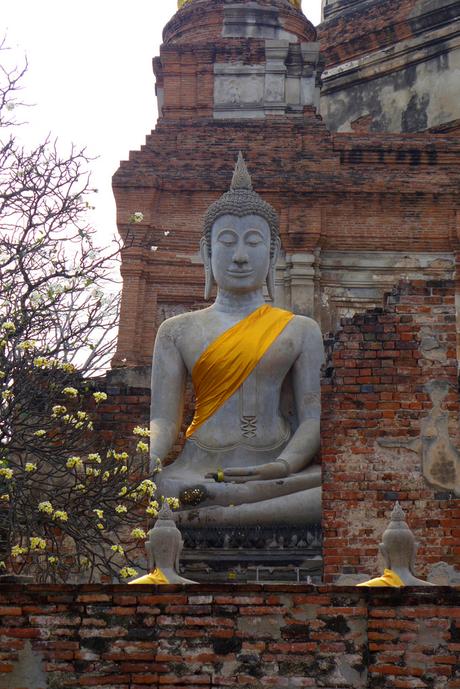 Thaïlande - Ayutthaya - 194 - Wat Yai Chai Mongkhon