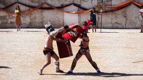 Weekend romain à Nîmes – 7ème édition des Grands Jeux Romains