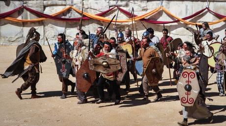 Weekend romain à Nîmes – 7ème édition des Grands Jeux Romains