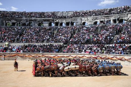 Weekend romain à Nîmes – 7ème édition des Grands Jeux Romains