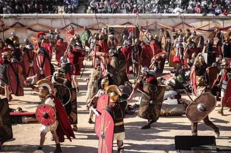 Weekend romain à Nîmes – 7ème édition des Grands Jeux Romains