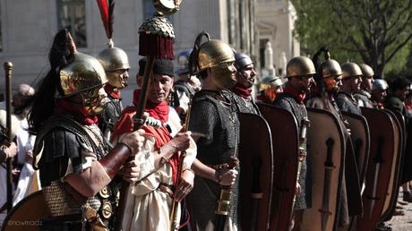 Weekend romain à Nîmes – 7ème édition des Grands Jeux Romains