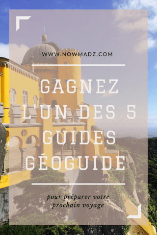 Concours: choisissez votre guide Géoguide!