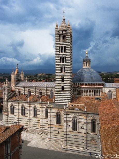 Une escale à Sienne, Italie