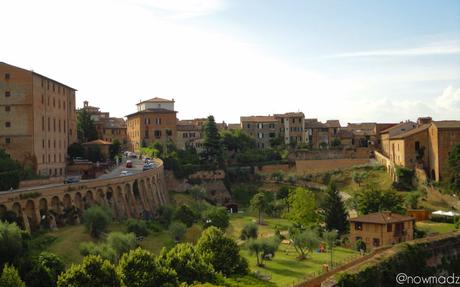 Une escale à Sienne, Italie