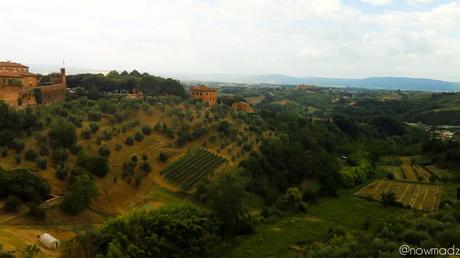 Une escale à Sienne, Italie