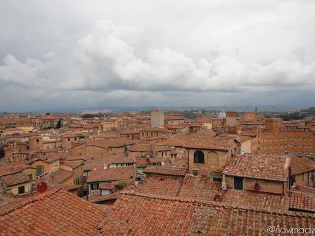 Une escale à Sienne, Italie