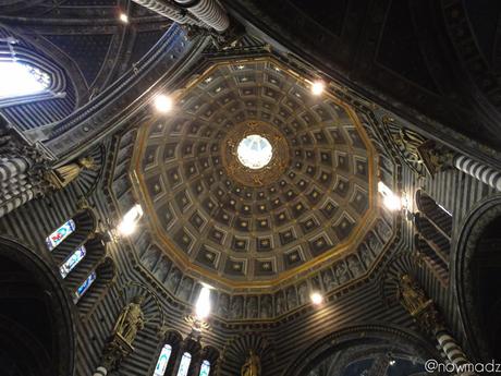 Une escale à Sienne, Italie